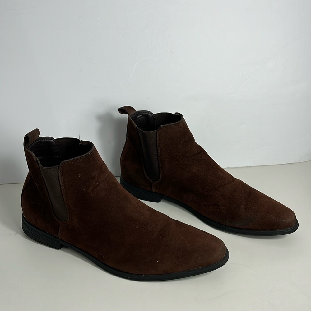 ASOS Dark Brown Men's Suede Boots